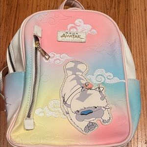 Avatar The Last Airbender Pastel Backpack